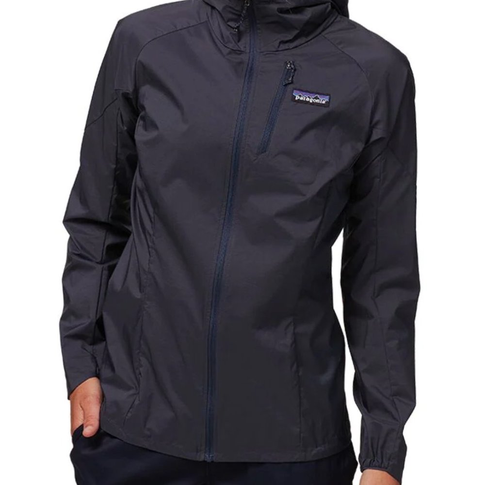 Patagonia Windbreaker Women's Navy size Medium